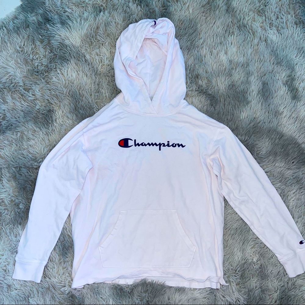 Champion hoodie